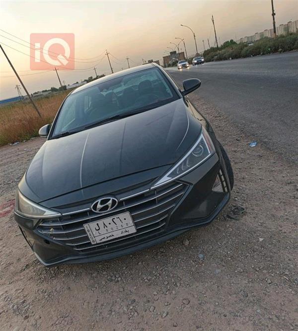 هیوندای ئەلەنترا 2020  بۆ فرۆشتن لە عێراق -  بەغداد